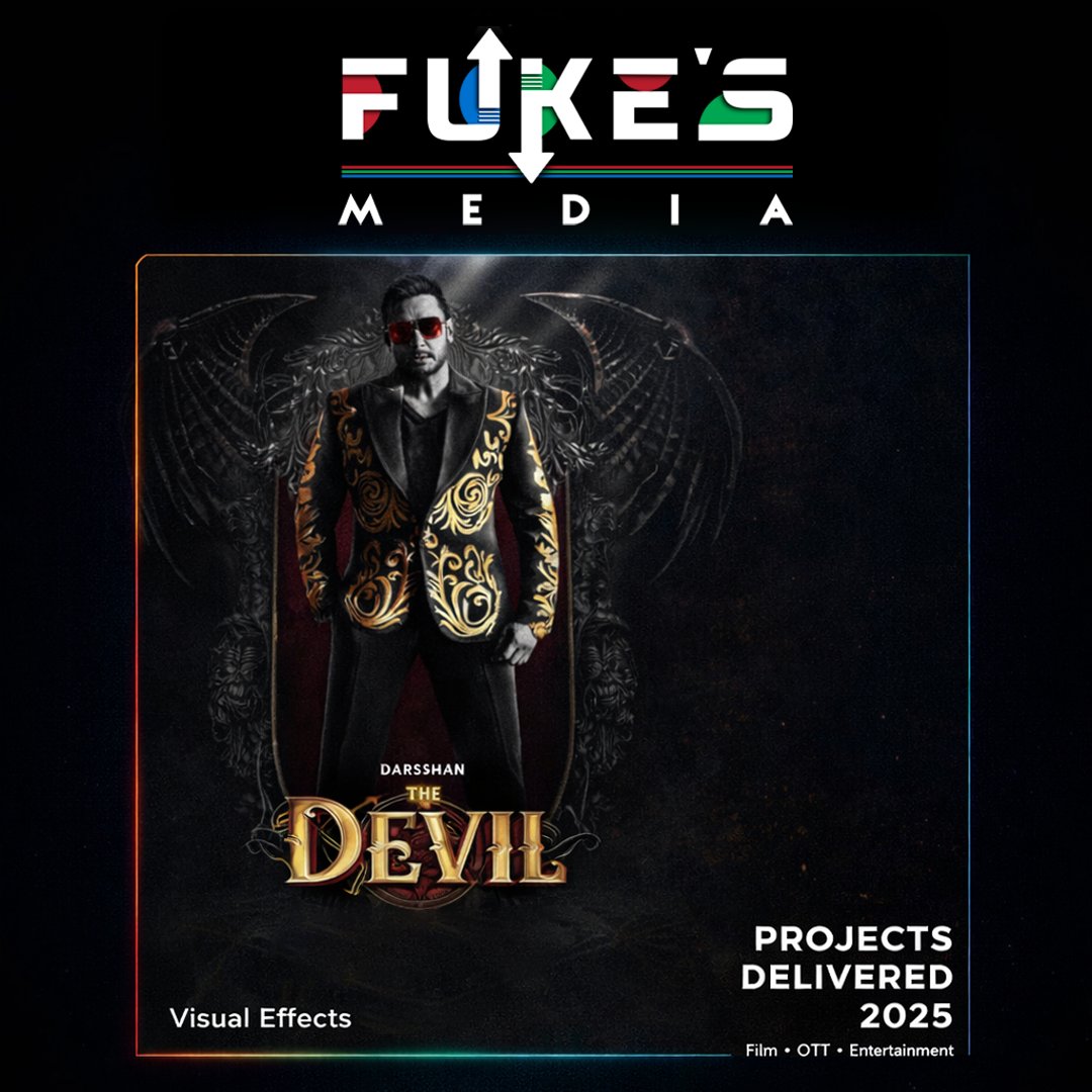 FukesMedia's tweet photo. Devil
Some projects test execution. Others test control.

#Devil demanded sharper visual decisions, tighter post discipline, and stronger tonal consistency.

#FukesMediaLLP #VFX https://t.co/FpKSVrKiUt