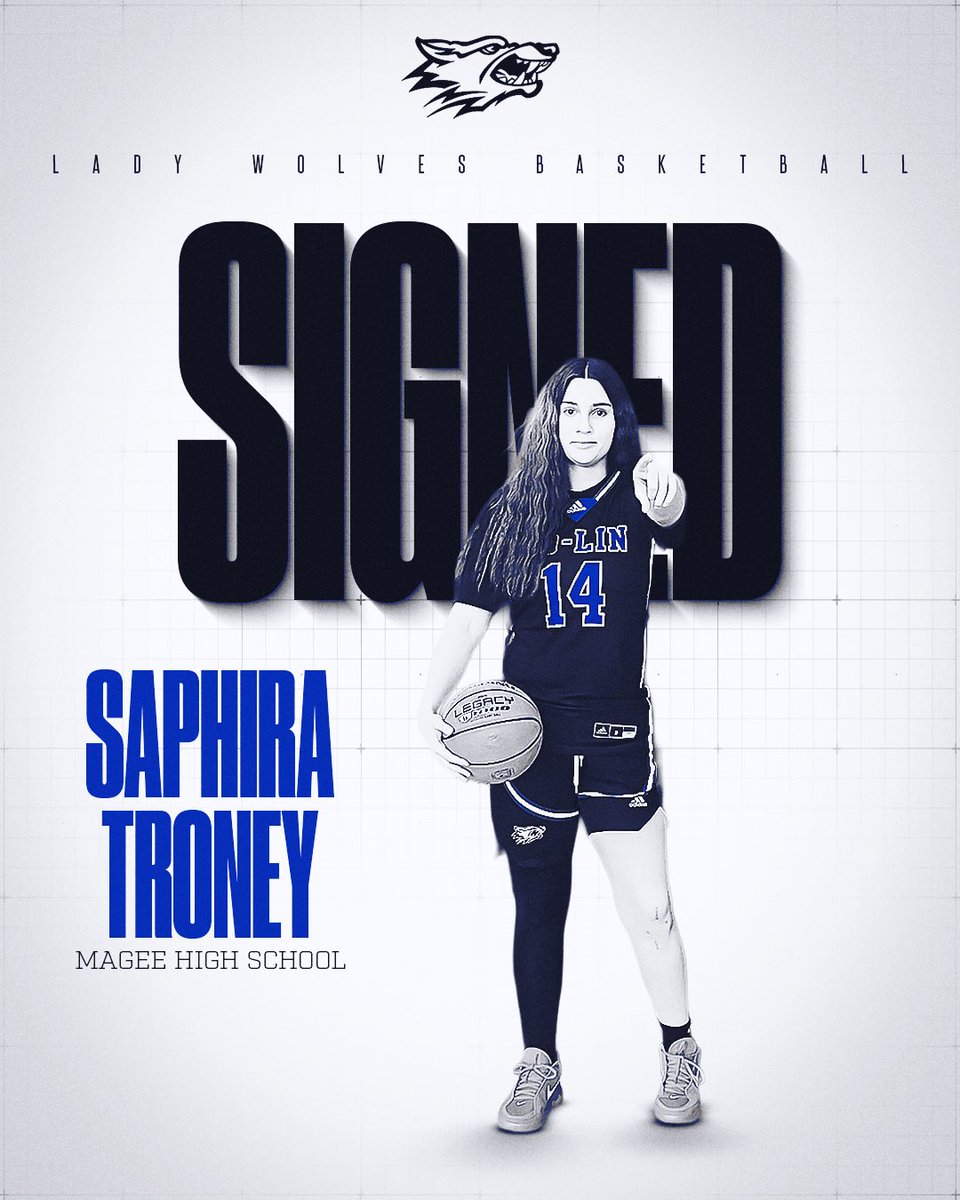 CoLin_WBK's tweet photo. Welcome Signee Saphira Troney ‼️
#cometothepack🐺 https://t.co/B7odJyWvcm