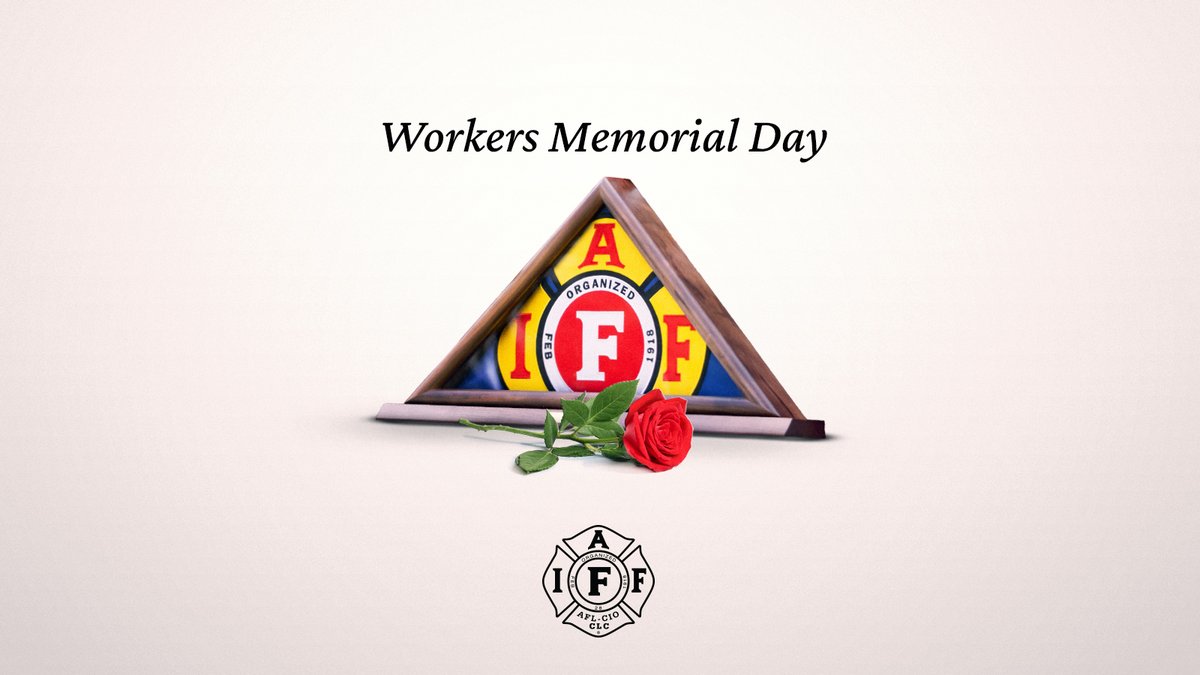 International Association of Fire Fighters tweet media