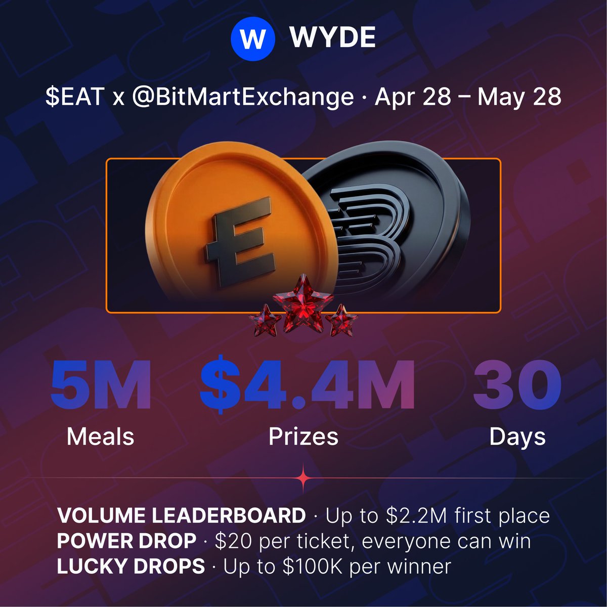 Wyoming Decentralized Exchange® tweet media