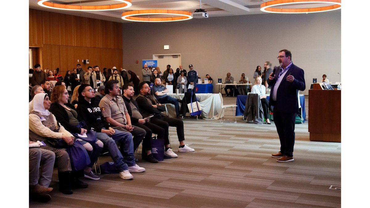 Secretary Alexi Giannoulias tweet media