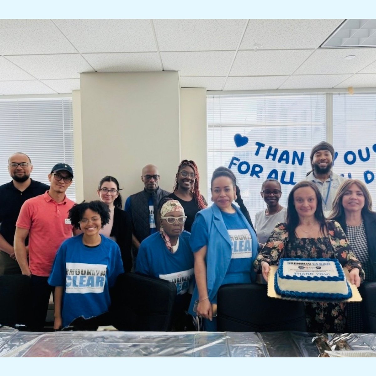 EACNet's tweet image. EAC Network’s Brooklyn CLEAR program was honored to be recognized at an appreciation luncheon hosted by KCDA, highlighting the impact of this vital work.

Visit eac-network.org/brooklyn-clear/ to learn more about this program. 

#brooklyn #brooklynny #criminaljustice #reentryprogram