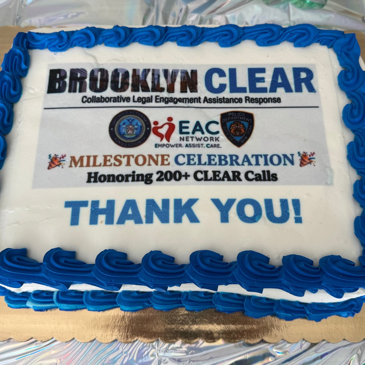 EACNet's tweet image. EAC Network’s Brooklyn CLEAR program was honored to be recognized at an appreciation luncheon hosted by KCDA, highlighting the impact of this vital work.

Visit eac-network.org/brooklyn-clear/ to learn more about this program. 

#brooklyn #brooklynny #criminaljustice #reentryprogram