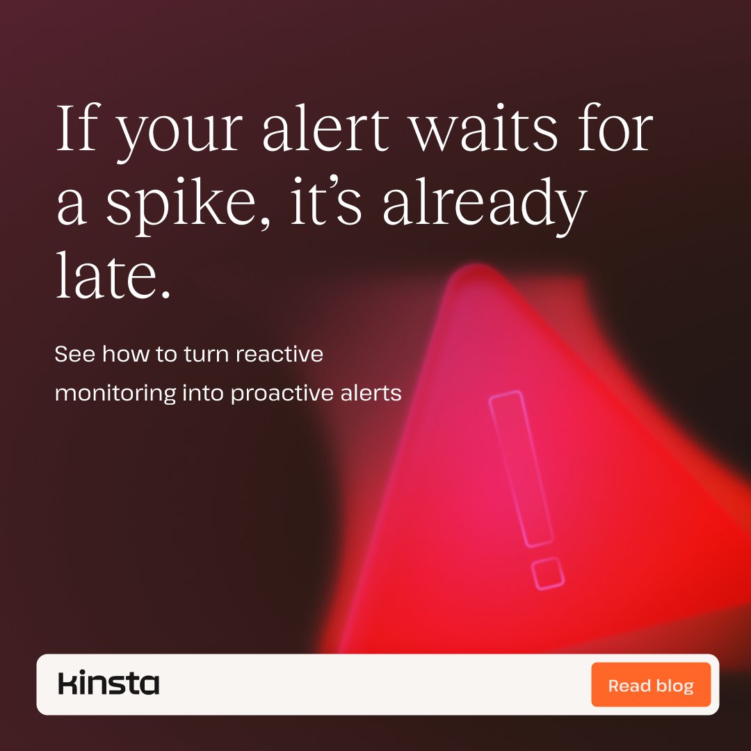 Kinsta tweet media
