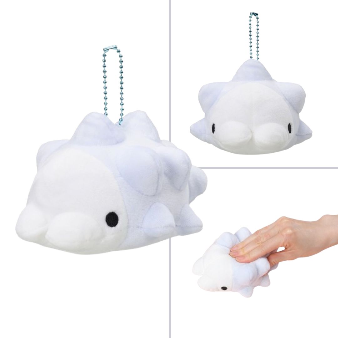 mecchaJP's tweet image. Pokémon Motchiri - Plush Keychain Snom ✨ Check it out at the link below!
🛑 buff.ly/UTLxTr4
#Pokemon #Snom