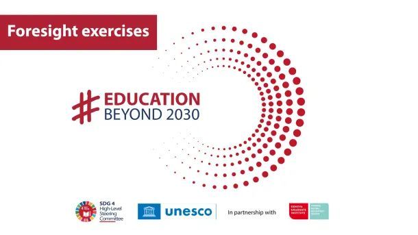 LumenTouch's tweet image. Education beyond 2030: Foresight exercise on the future education outlook

unesco.org/sdg4education2…

#Education #K12 #FutureEducation