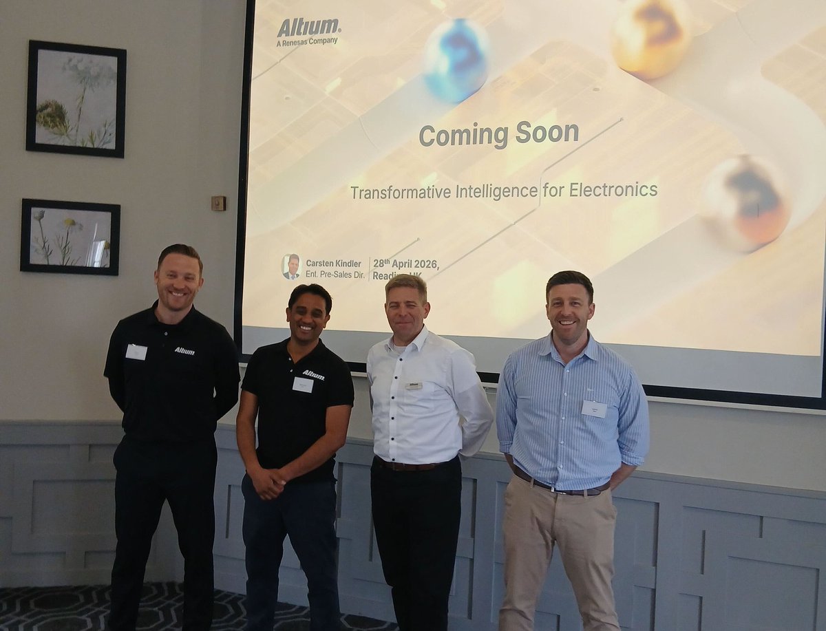 Altium tweet media