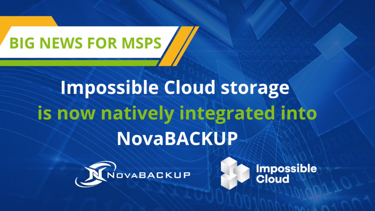 NovaBACKUP Corporation tweet media