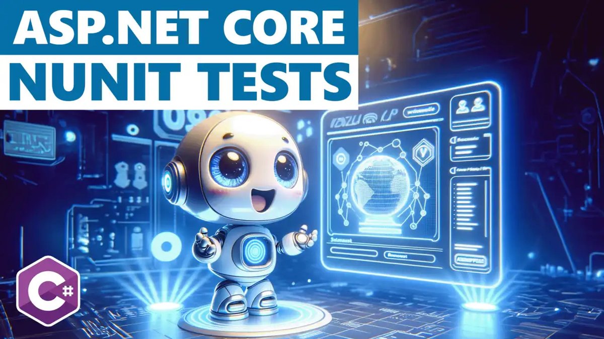 DevLeaderCa's tweet image. How can we use NUnit to test ASP.NET Core?

Read more here:
bgh.st/6x2ddl

#ASPNET #DotNet #CSharp #Testing