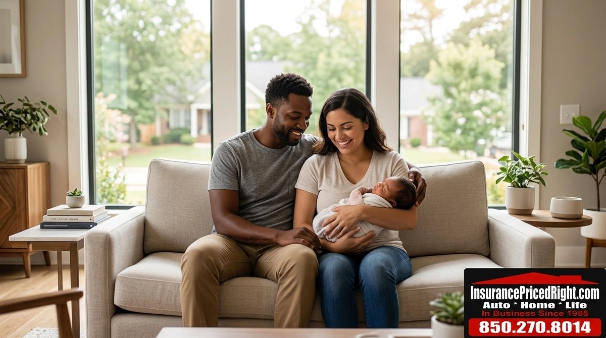 robertjrussell's tweet image. New parents in Georgia: The best time to get life insurance was yesterday. The second best time is today. Protect your little ones' future for less than you think. 🍼🧡

InsurancePricedRight.com

#insurance #lifeinsurance #financialsecurity