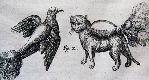 globalmuseum's tweet image. Explosive Cats Imagined in a Strange, 16th Century Military Manual.
Paw prints and feline urine stains on a medieval scribe’s manuscript, perhaps they weren’t entirely out of the ordinary in the 15th century.
openculture.com/2026/04/explos… #globalmuseum #medieval #manuscipts #military