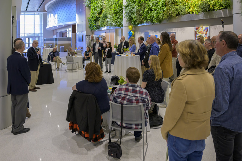 UDCHS's tweet photo. @udelaware has named the Barlow-Rose Center for Anatomy &amp; Physiology Education in honor of Professors Emeriti David Barlow and William Rose, recognizing their lasting impact on training future health professionals.

Read more in ⬇️

🔗 https://t.co/8j0N0eo0n5

#UDel https://t.co/rwO1xPLYyl