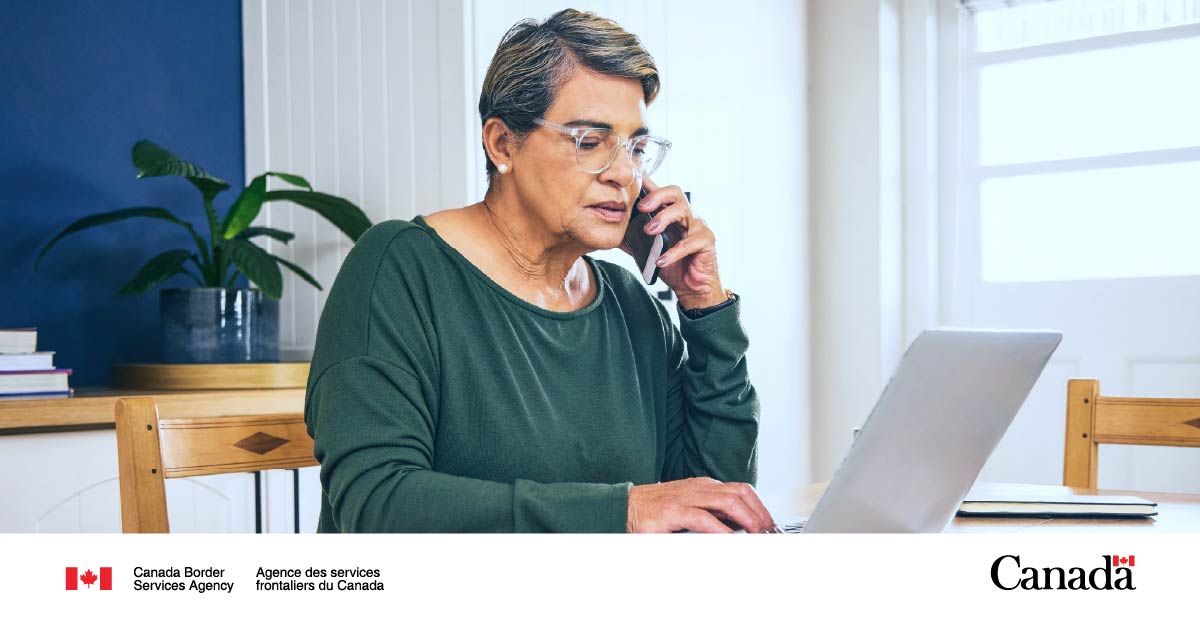 Canada Border Services Agency tweet media