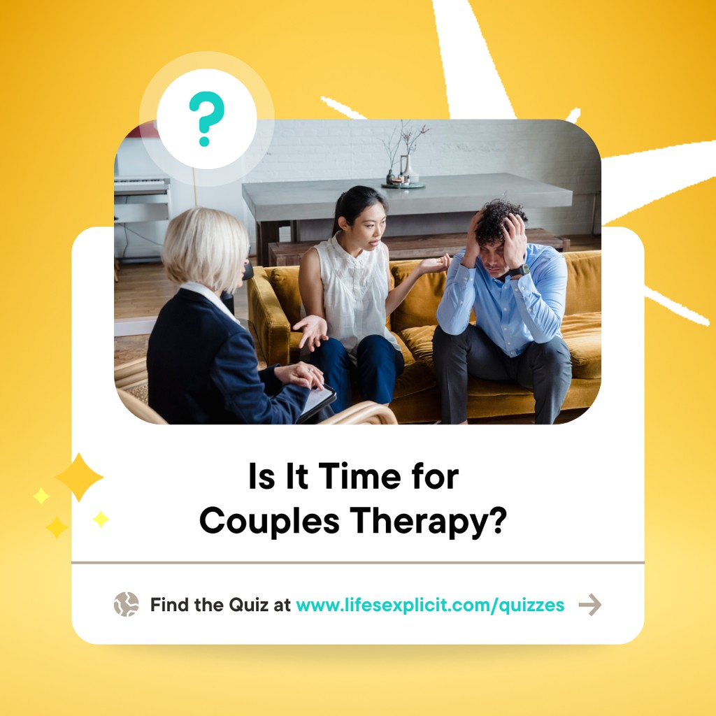 lifesexplicit's tweet image. Feeling stuck in your relationship? Take our quiz to see if working with a sex &amp;amp; relationships expert is your next step! 🚀

Read more 👉 lttr.ai/AqkkQ

#quiz #relationships #therapy