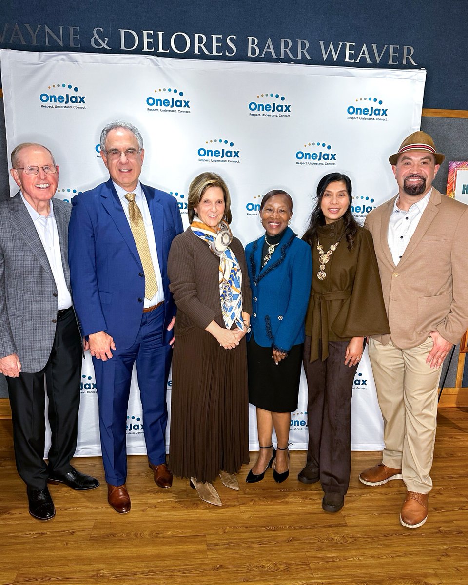 OneJax's tweet photo. Final days to join us for the 2026 #OneJax #HumanitarianAwards.This special evening brings together community members, partners, and leaders to celebrate the people helping build a stronger Jacksonville. 

Get your tickets today at https://t.co/XHKQkO5UbV

#JacksonvilleEvents #We https://t.co/UeIJjGuxo2
