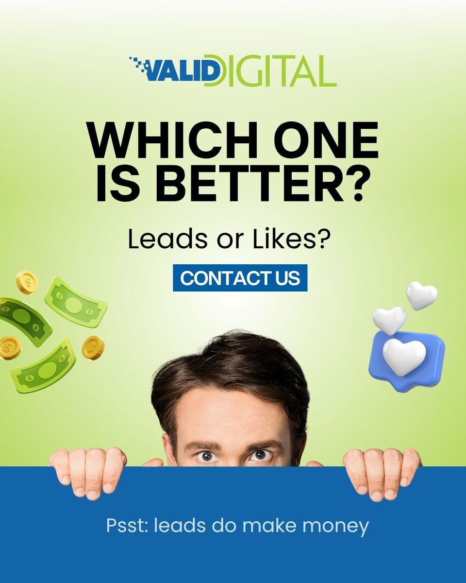 We know the real questions business owners face. Shift your focus to tangible value that drives revenue. 💰 
Let’s team up to build a reliable stream of customers for your brand. 🤝

📩 Contact us: (512) 270-1713
🌐 Visit us: ValidDigital.com

#ValidDigital #BrandIdentity