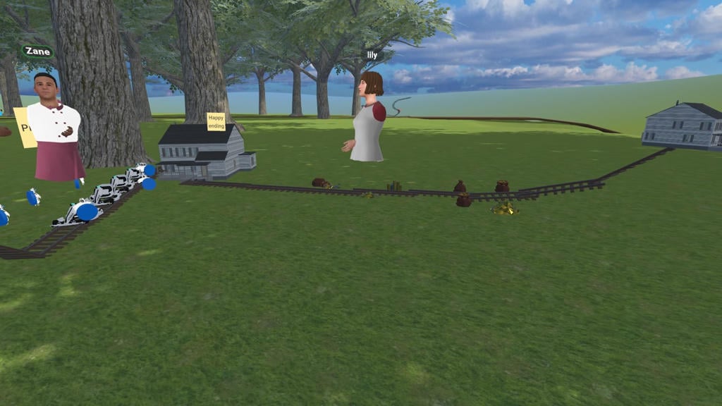 OptimaVR's tweet photo. Students in Ms. Messer’s class became theme park designers, bringing text structures to life at Optima Academy Online.

Using virtual reality, they transformed concepts into immersive attractions, from cause-and-effect coasters to problem-and-solution escape rooms and side-by-side compare-and-contrast tracks.

Each build turned abstract ideas into something students could see, move through, and experience.

When learning becomes something you design, understanding goes deeper and sticks longer.

#STEM #ImmersiveLearning #VirtualReality #OnlineLearning #OnlineSchool