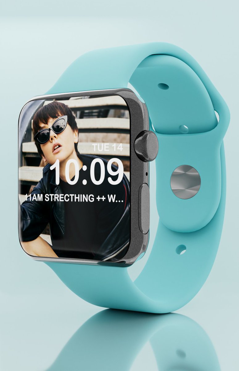 was so obsessed with apple watch i made recreation in 3d. so much enjoyed working on this. #3d