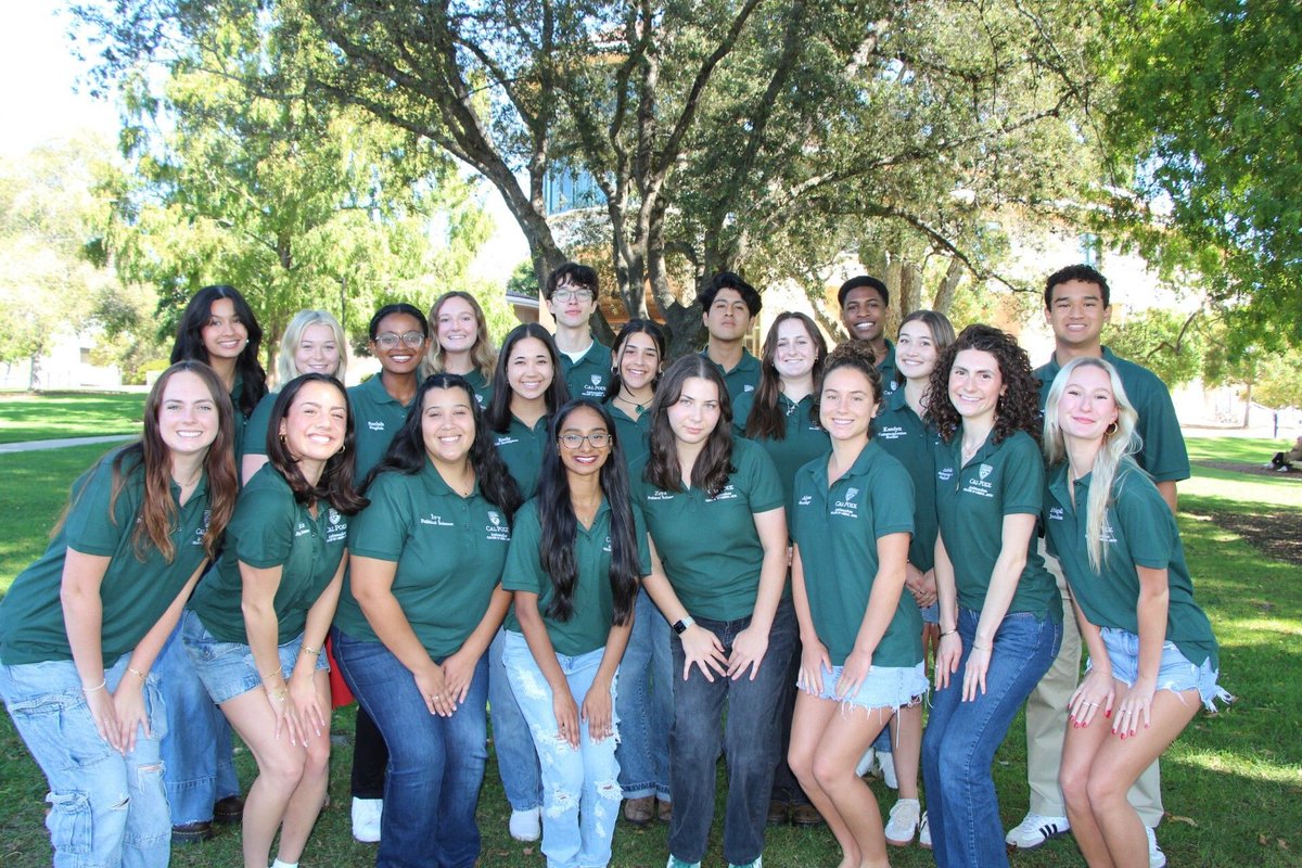 Cal Poly College of Liberal Arts tweet media