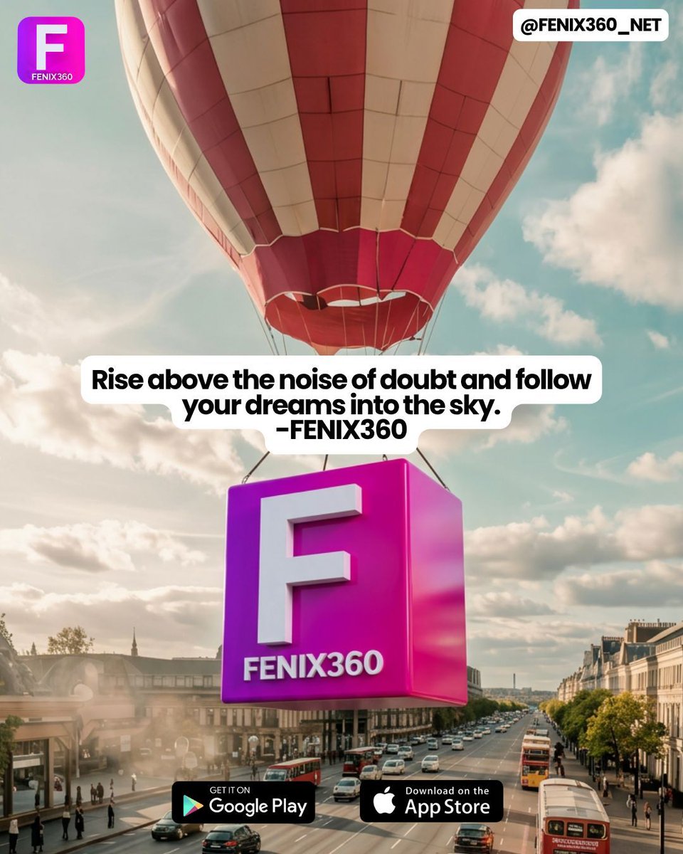 fenix360_net's tweet image. Doubt is loud, but purpose is louder. FENIX360 is here for creators ready to rise above fear, trust their vision, and go higher than they ever thought possible.

#FENIX360 #RiseAbove #DreamChaser #CreatorVision #GoHigher