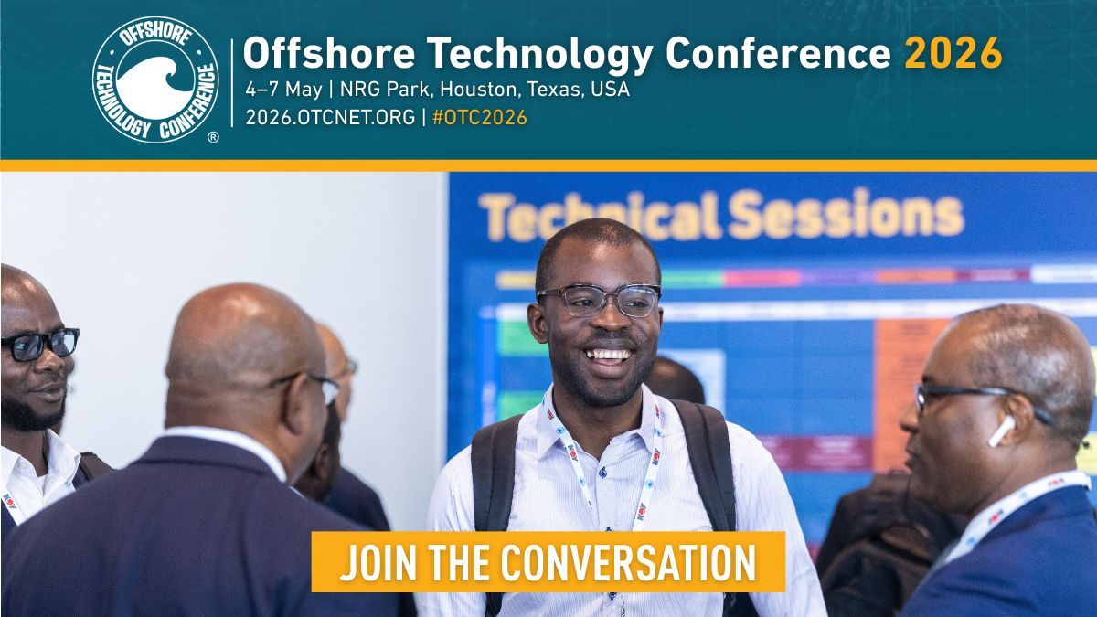 OTCevents's tweet image. Oil &amp;amp; gas and offshore wind are "complementary."

They're also competing for the same fabrication yards, subsea contractors, and engineers.

Is the industry being honest enough about that tension?

go.otcnet.org/reg/26OTC/5907/ #OTC2026 #OffshoreWind #EnergyTransition