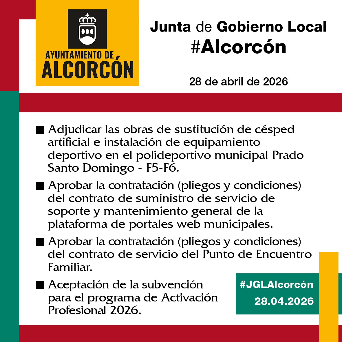 Ayuntamiento de Alcorcón tweet media