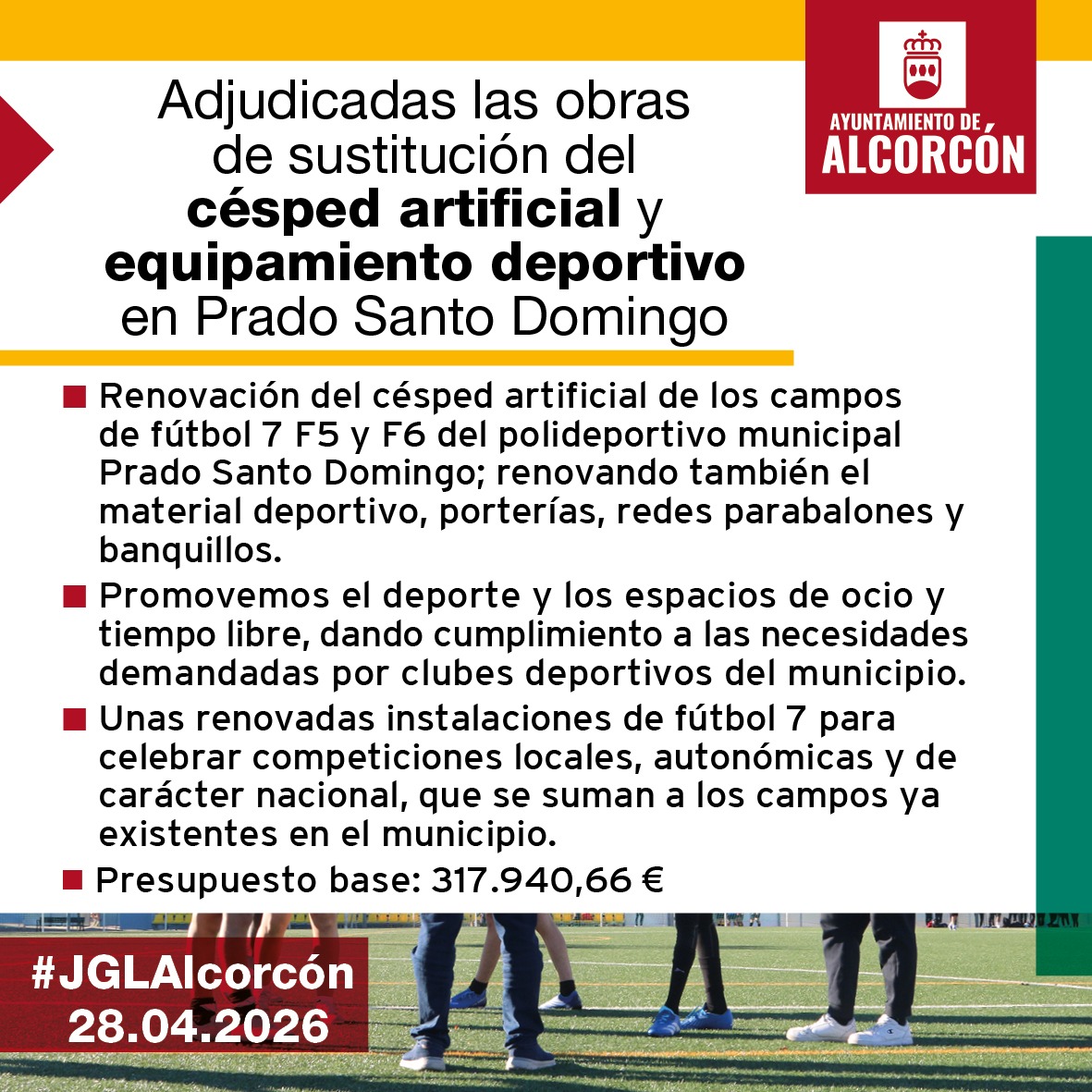 Ayuntamiento de Alcorcón tweet media