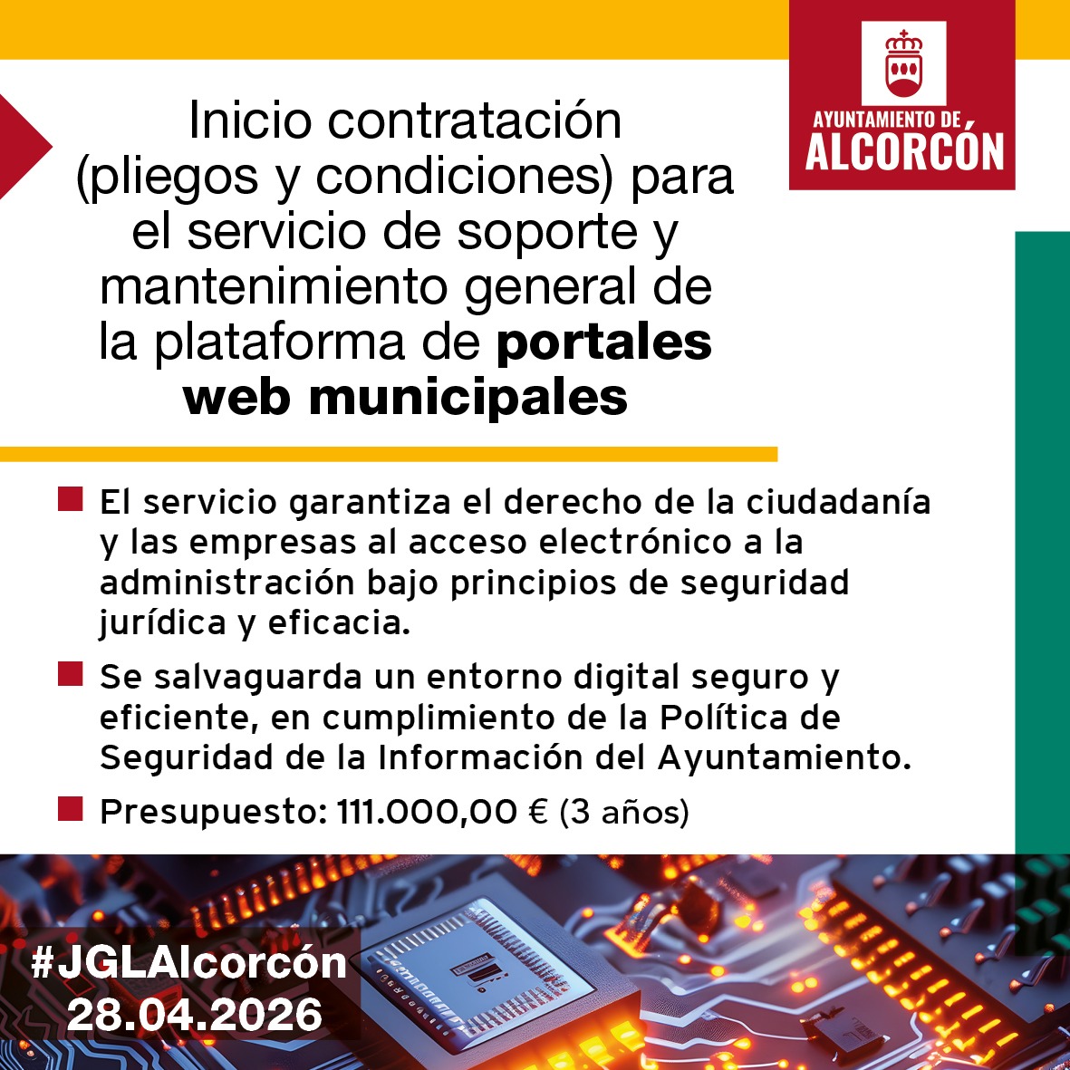 Ayuntamiento de Alcorcón tweet media