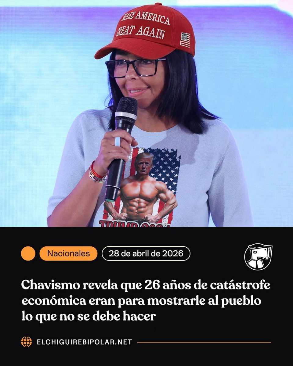 El Chigüire Bipolar tweet media