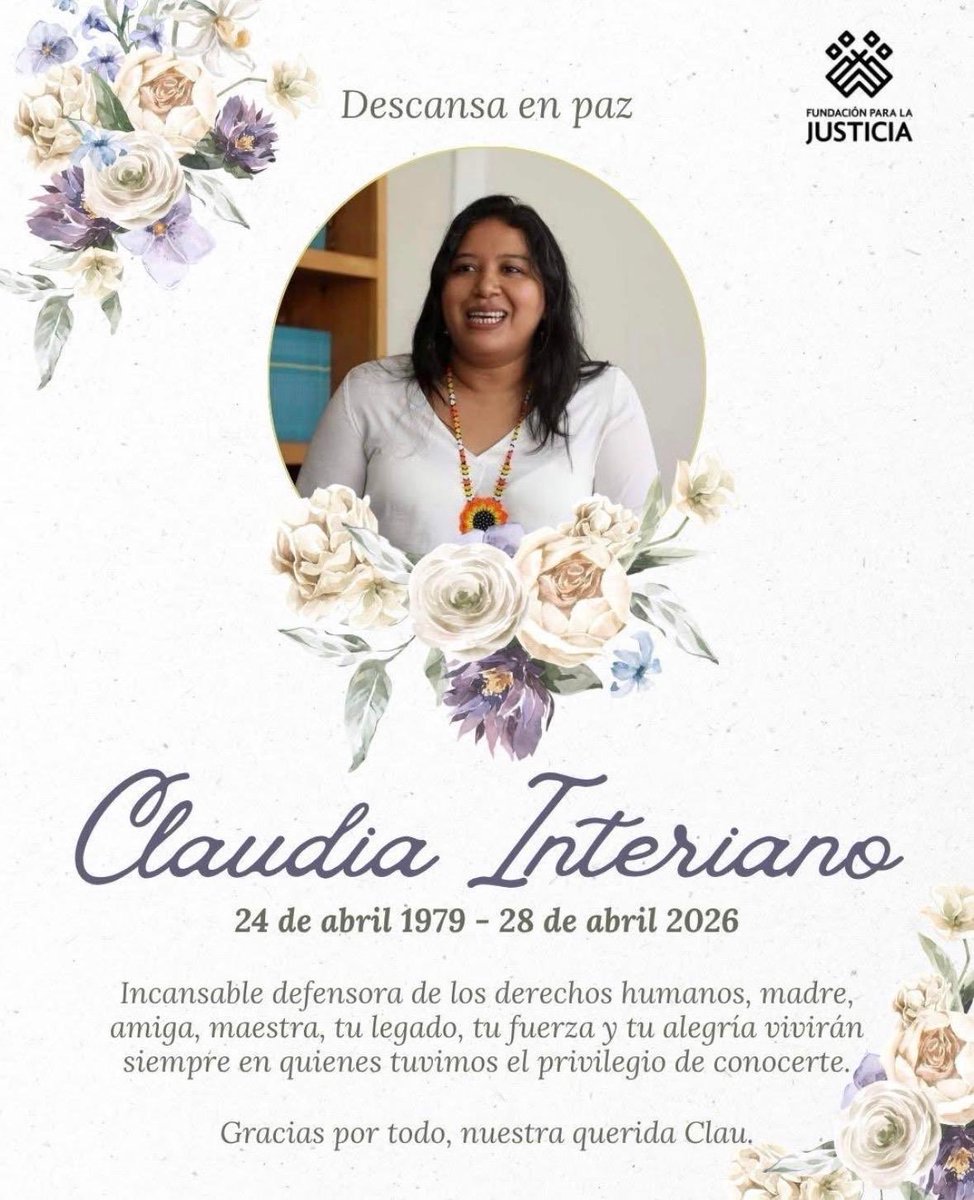 Carolina Jimenez Sandoval tweet media