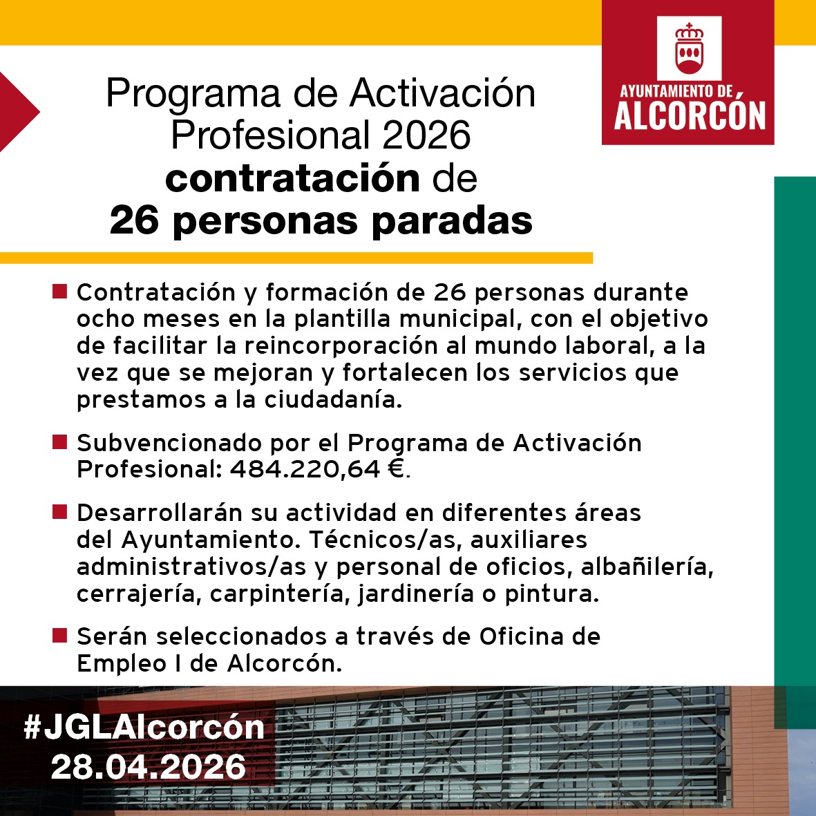Ayuntamiento de Alcorcón tweet media