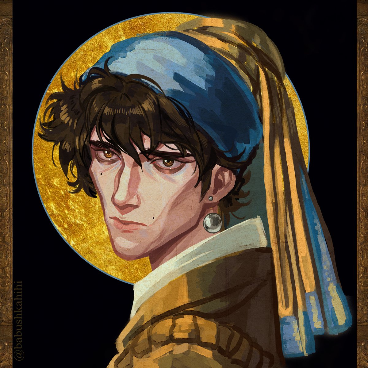 Man with a Pearl Earring #arcane #Viktor