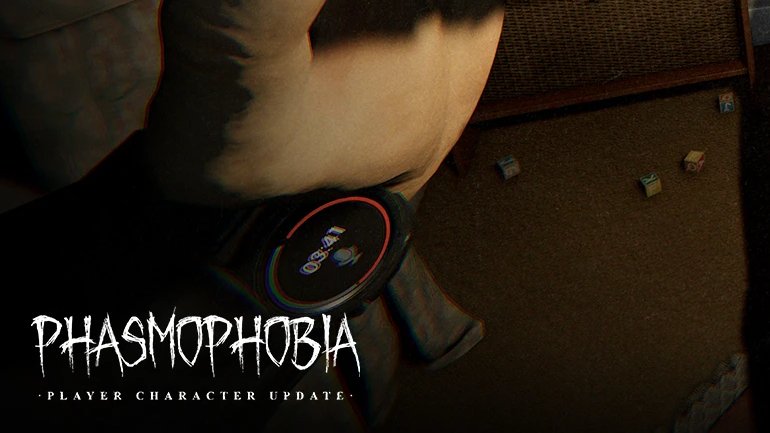 TAMAMA1819's tweet image. #Phasmophobia 調査員の左手の時計はストップウォッチだけでなくボイチャのトグルのマイク表示っぽいものや外側のリング状の赤青緑のインジゲーターはひょっとして正気度モニター？みたいな多機能なツールなのか
どちらにせよゲーム内で何かしらのキーを押してタイムを計れるのならありがたいが…