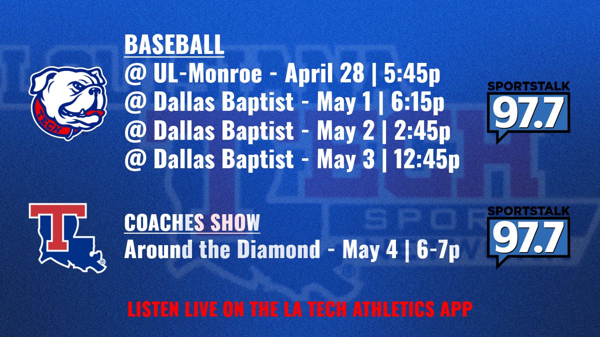 LA Tech Sports Properties tweet media