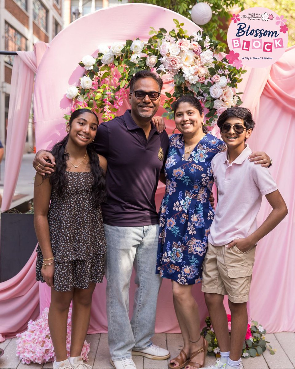 CherryBlossFest's tweet photo. ICYMI: Navy Yard BID transformed a hidden alley into a pink, cherry blossom-filled walkway, with thoughtful, blossom-inspired details around every corner 🌸

Appreciation to the partners who brought it to life and to the community that showed up 🌸 https://t.co/1TqlgeEPUG