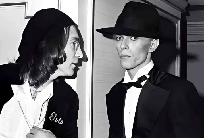 the moment bowie realised john could be more bisexual than him