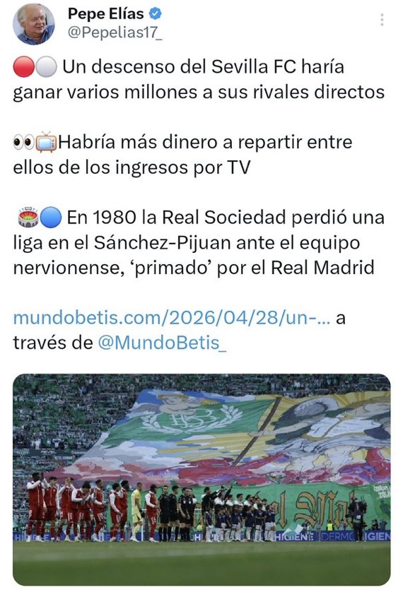 🤮 En 2019, <a href="/Pepelias17_/">Pepe Elías</a> se inventó que Reyes iba con exceso de velocidad pocos días después de morir. 

🤬 El hijo de puta además no tuvo cojones de decirlo con su nombre, uso un pseudonimo, como hacen los cobardes. 

🥸 Se piensa que puede seguir actuando como si no hubiera