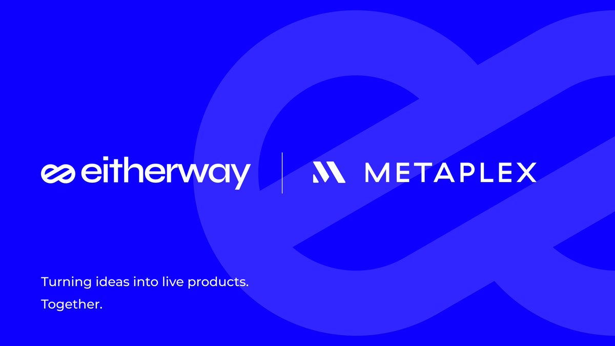 We'd like to welcome <a href="/metaplex/">Metaplex</a> to the Eitherway prompting layer. 

We’ve officially integrated key parts of the Metaplex ecosystem into our protocol, enabling builders to create and manage real Solana assets through AI prompts.

Integrated capabilities include:

• SPL token