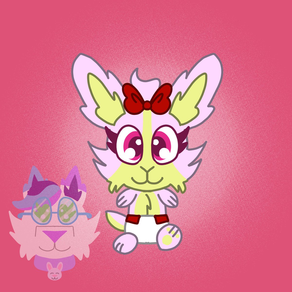LynneSh39761714's tweet photo. Baby Lucy Hare Redraw
#StarFox #LucyHare #Redraw https://t.co/0jZJwNNTes