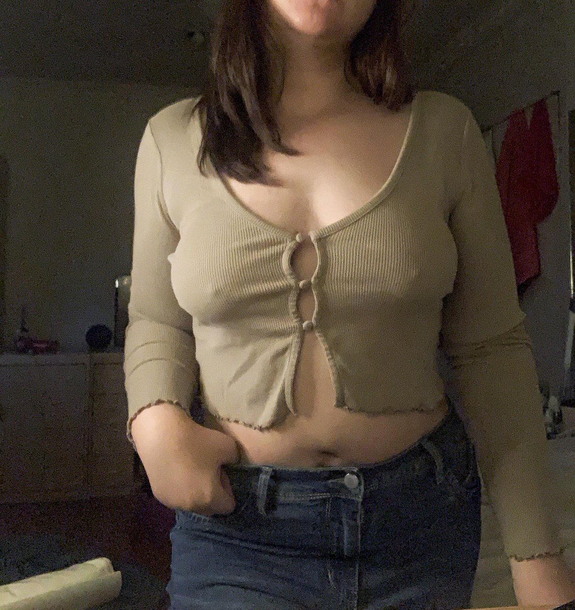 Let's Go Braless! ☺️ tweet media