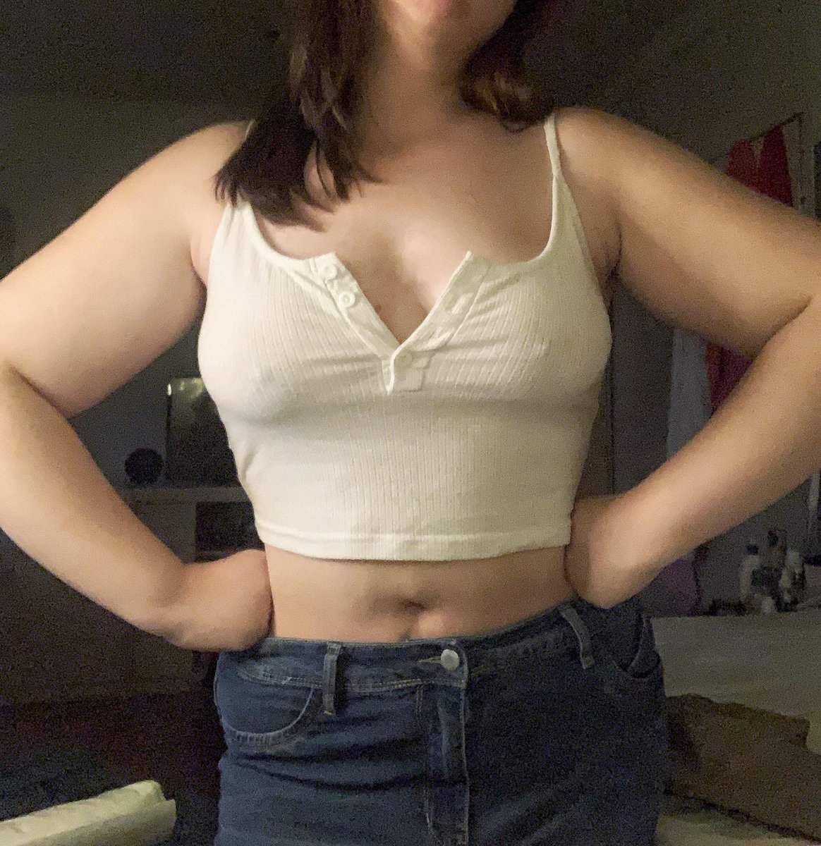 Let's Go Braless! ☺️ tweet media