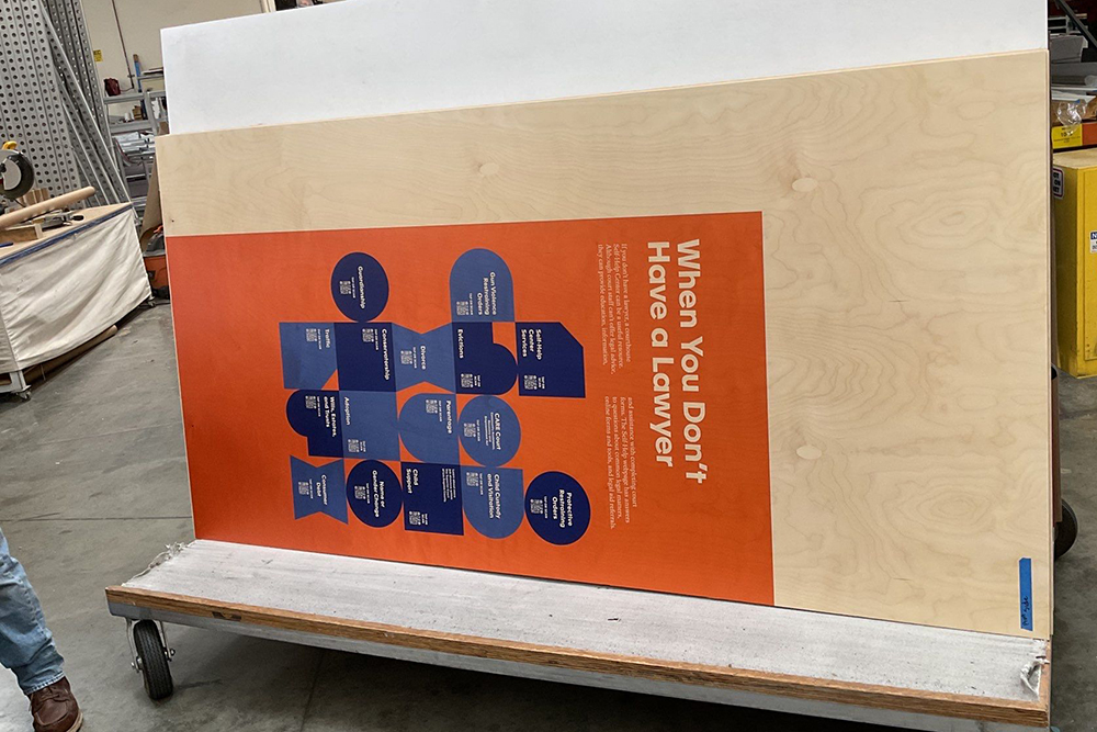DAndreaVisual's tweet photo. Clean, direct, and material driven.
Direct print on wood keeps the graphics sharp while letting the natural substrate show through.

#DirectToSubstrate #WoodPrint #EnvironmentalGraphics https://t.co/r4nEXCMWZH