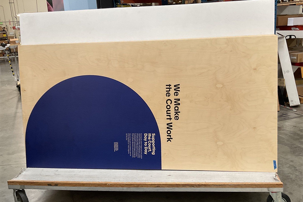 DAndreaVisual's tweet photo. Clean, direct, and material driven.
Direct print on wood keeps the graphics sharp while letting the natural substrate show through.

#DirectToSubstrate #WoodPrint #EnvironmentalGraphics https://t.co/r4nEXCMWZH