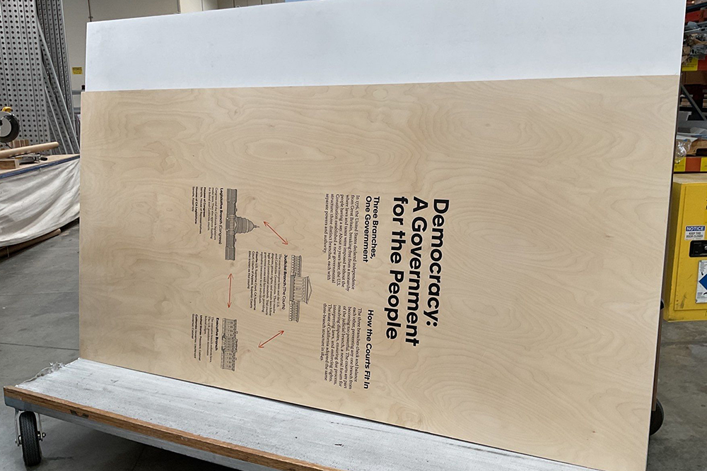 DAndreaVisual's tweet photo. Clean, direct, and material driven.
Direct print on wood keeps the graphics sharp while letting the natural substrate show through.

#DirectToSubstrate #WoodPrint #EnvironmentalGraphics https://t.co/r4nEXCMWZH