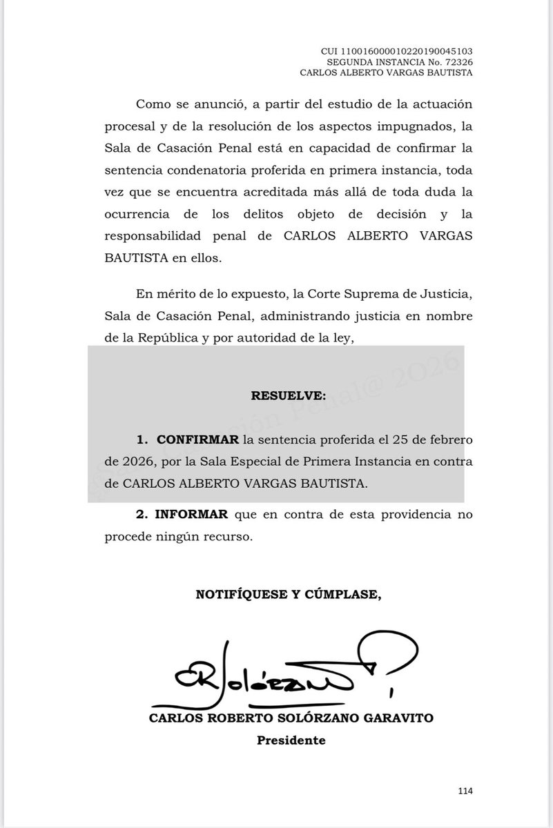 ÚltimaHoraCaracol tweet media