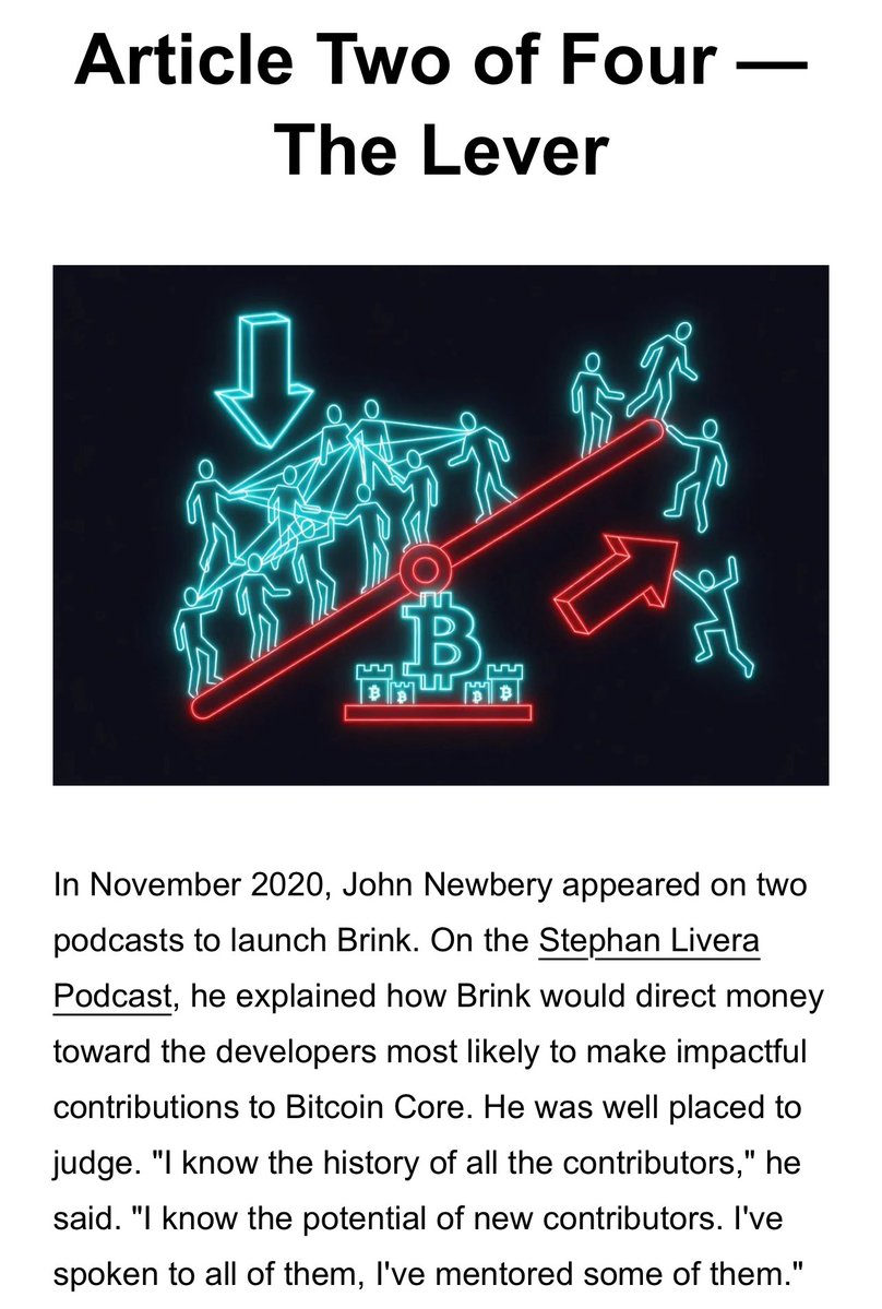 hodlonaut's tweet image. Small teaser for Article 2 of CAPTURE.

Dropping tomorrow!