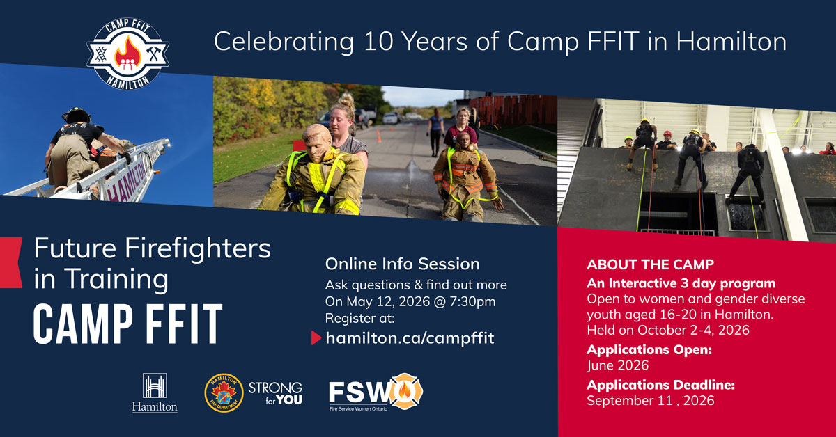 Hamilton Fire Department tweet media