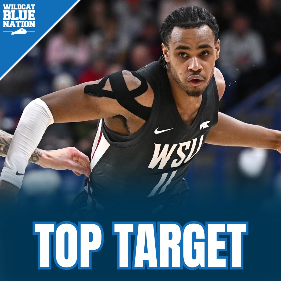 For a brief moment it appeared that Otega Oweh could return to Lexington, but that dream dashed almost as quickly as it rose. 

Beyond the looming Tyran Stokes decision, Jerone Morton makes sense as Kentucky's next addition.

READ: wildcatbluenation.com/with-otega-owe…