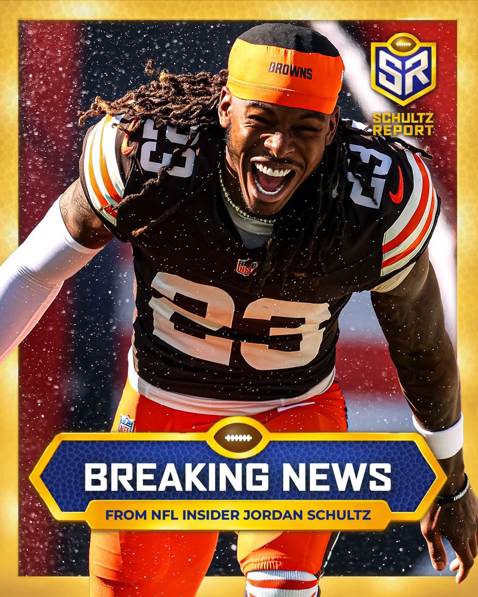 Schultz_Report's tweet image. Sources: The #Saints are signing former #Browns CB Martin Emerson Jr.

Emerson, who’s only 25 years old, missed last season due to a torn Achilles. He has started 33 games in three years — while recording 4 career INTs and 34 PBUs.