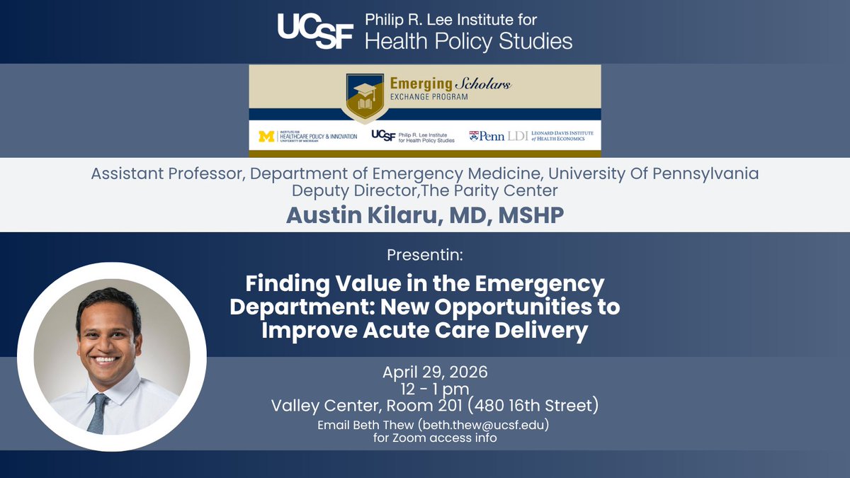 UCSF IHPS tweet media